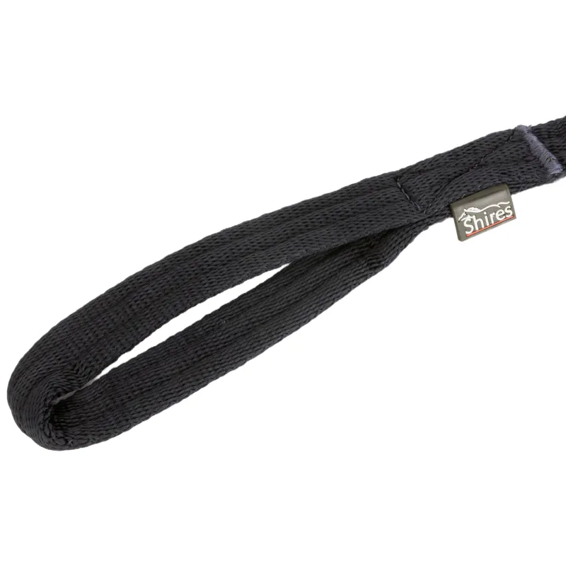 Shires ARMA Cushion Web Lead Rein 1.8m in Black-3