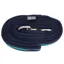 Shires ARMA Cushion Web Lead Rein 1.8m in Navy and Cambridge Blue
