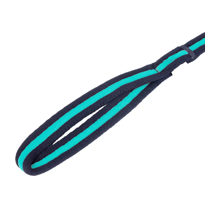 Shires ARMA Cushion Web Lead Rein 1.8m in Navy and Cambridge Blue-3