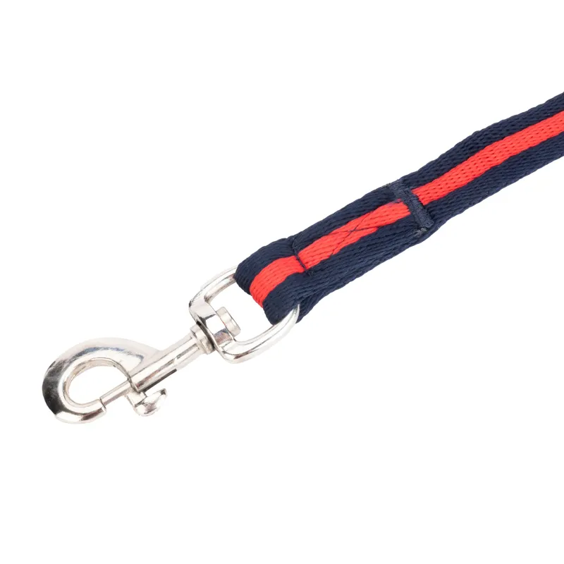 Shires ARMA Cushion Web Lead Rein 1.8m in Navy and Red-1