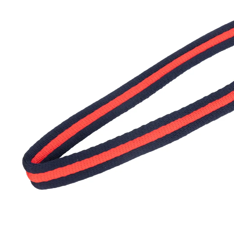 Shires ARMA Cushion Web Lead Rein 1.8m in Navy and Red-2