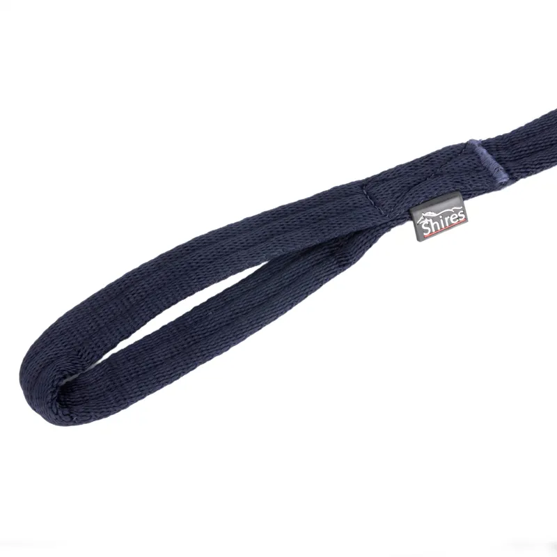 Shires ARMA Cushion Web Lead Rein 1.8m in Navy-3