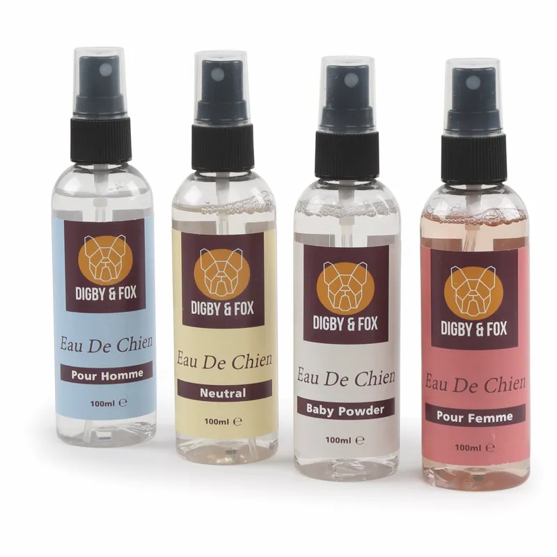 Digby and Fox Eau De Chien Cologne Baby Powder 100ml in White-1