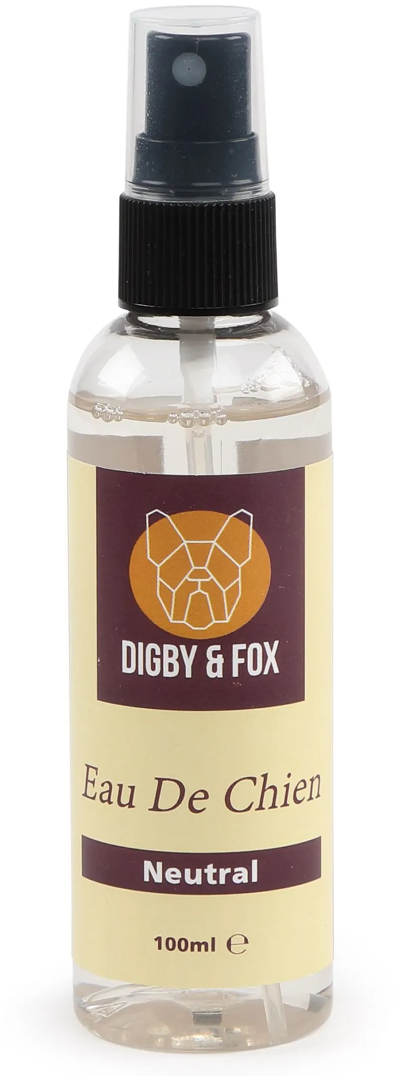Digby and Fox Eau De Chien Cologne Neutral 100ml in Clear