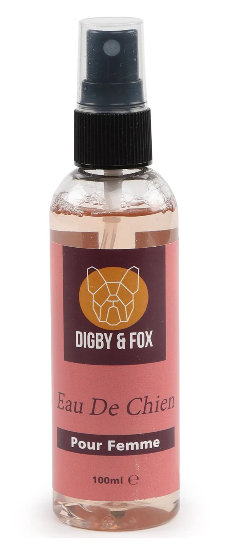 Digby and Fox Eau De Chien Cologne Pour Femme 100ml in Pink