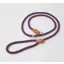 Shires Digby and Fox Reflective Slip Dog Lead in Purple