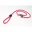 Shires Digby and Fox Rolled Leather Slip Lead in Pink