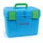 Shires Ezi Groom Deluxe Tack Box in Bright Blue and Green