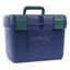 Shires Ezi Groom Deluxe Tack Box in Navy and Green
