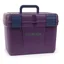 Shires Ezi Groom Deluxe Tack Box in Plum and Navy
