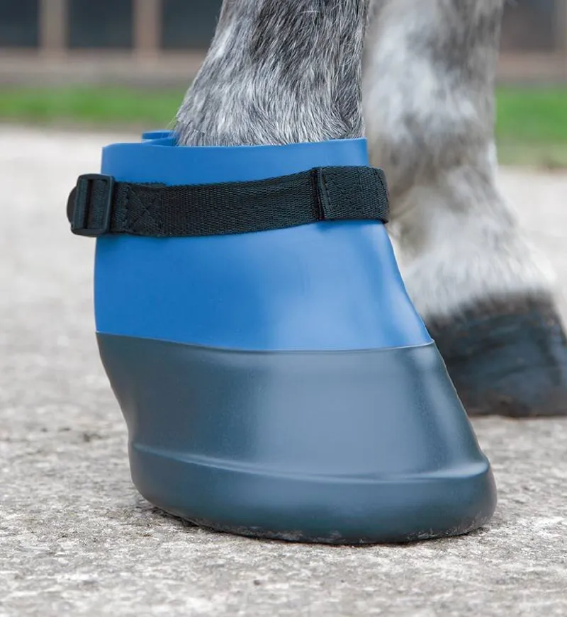 ARMA Poultice Boot in Blue and Grey-1