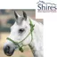 Shires Rope Control Headcollar in Lime and Black