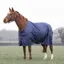 Shires Typhoon Lite Turnout Rug in Navy