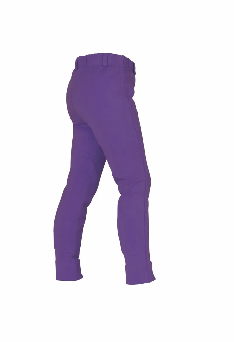 Shires Wessex Junior Jodhpurs in Purple