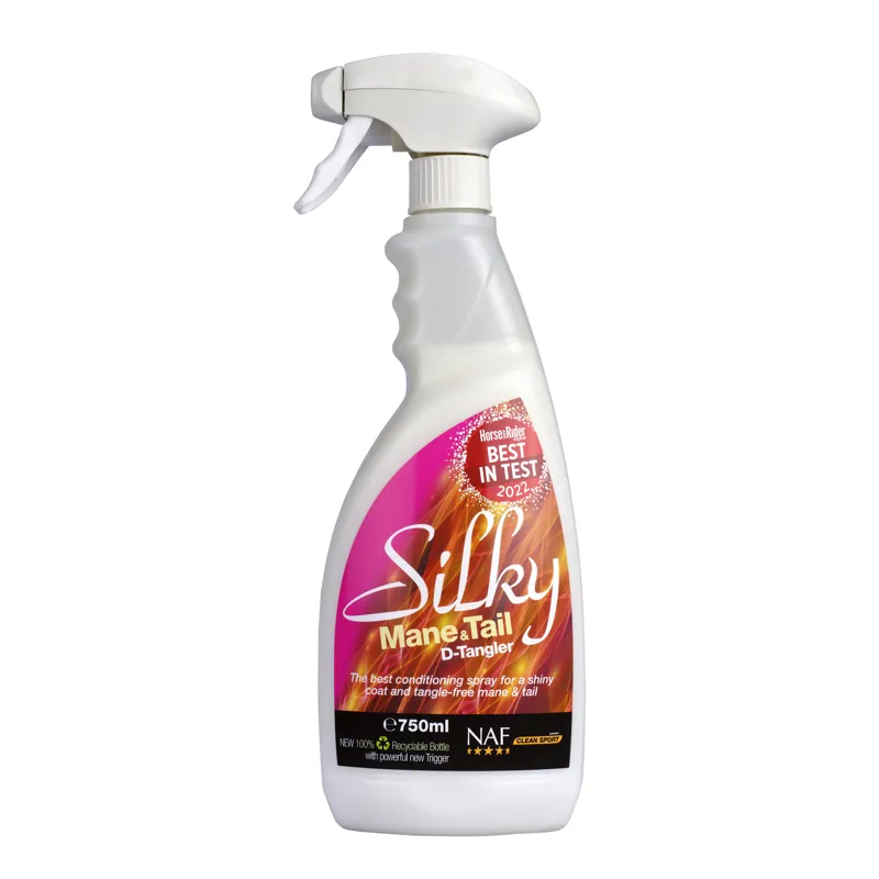 NAF Silky Mane And Tail Detangler
