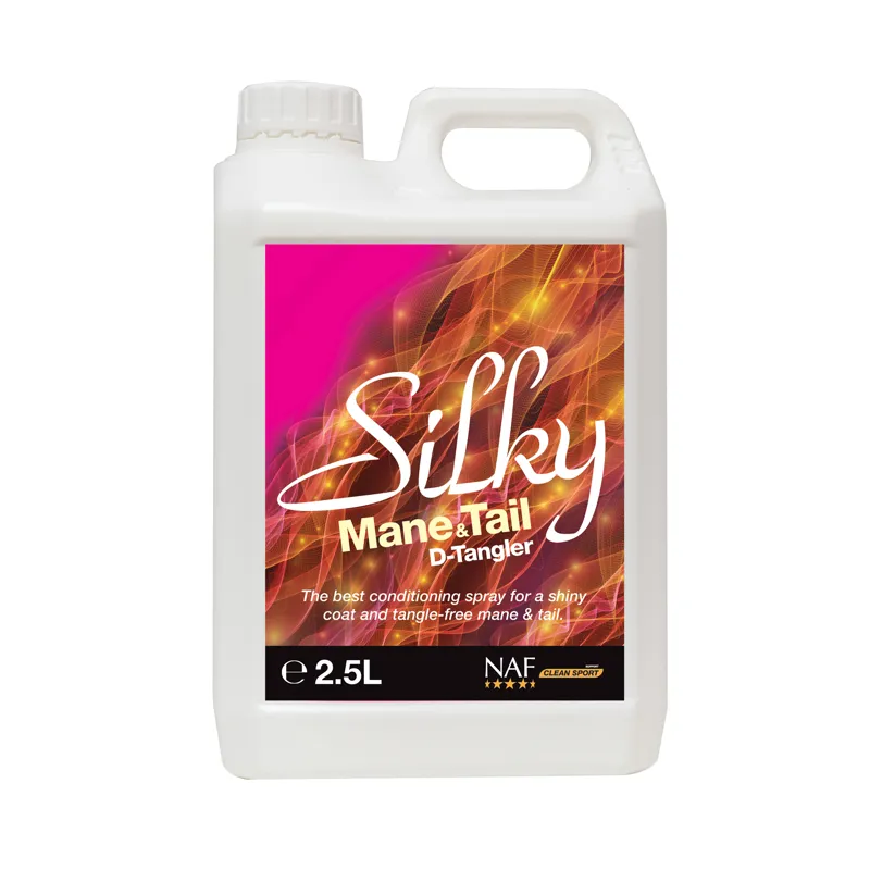 NAF Silky Mane And Tail Detangler-1