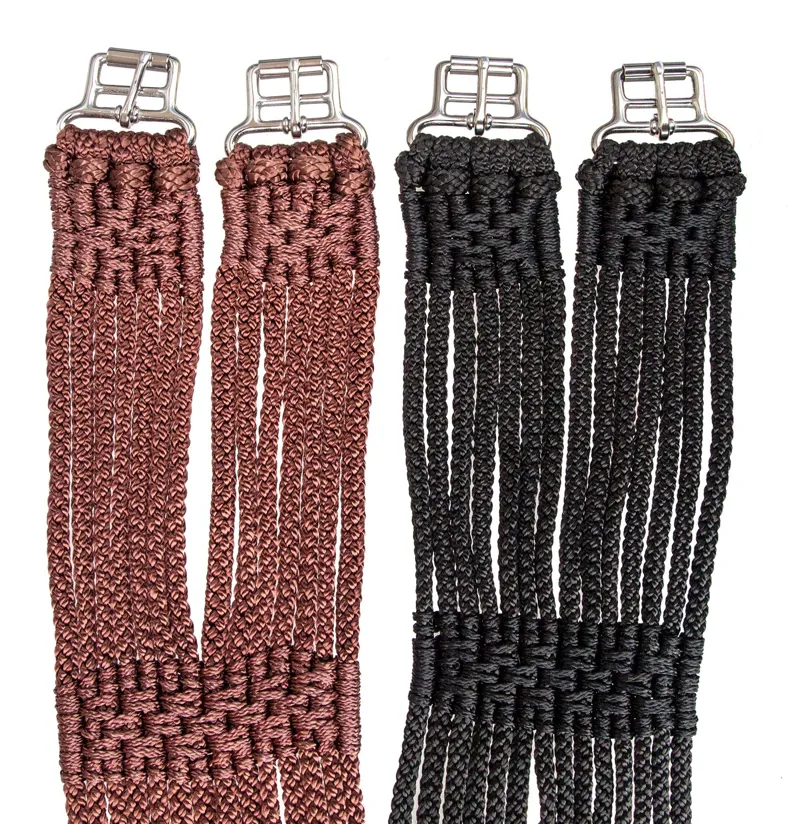 Stubben String Girth in Black