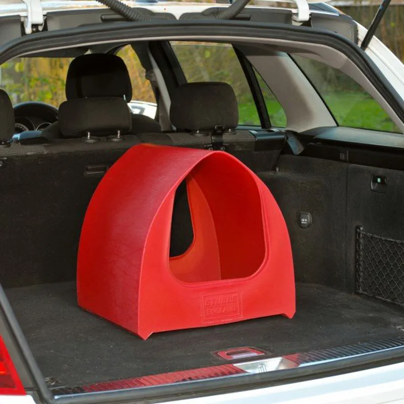 Stubbs Saddle Mate in Red-1