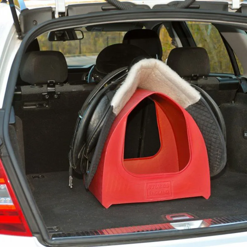 Stubbs Saddle Mate in Red-2