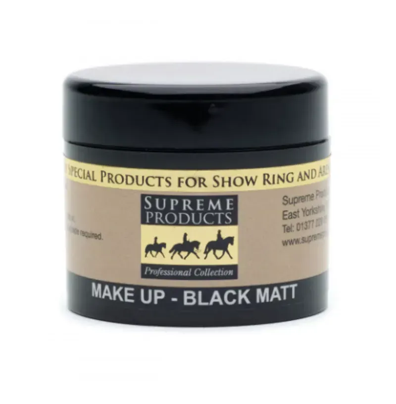 Supreme Products Make Up Matt in Black