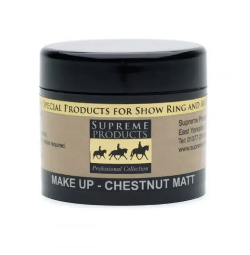 Supreme Products Make Up Matt in Chestnut 50ml