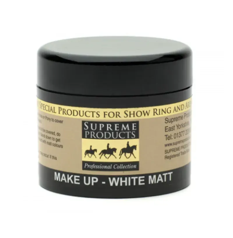 Supreme Products Make Up Matt in White 50ml