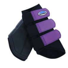 WeatherBeeta Single Lock Horse Brushing Boots WeatherBeeta Single Lock Horse Brushing Boots