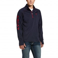 Ariat® Mens Tek Team 1/2 Zip Fleece