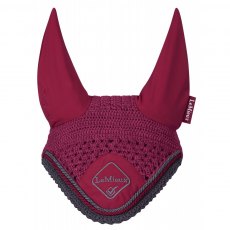 LeMieux Classic Fly Hood Mulberry