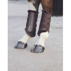 Shires ARMA Fur Lined Brushing Boots