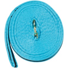 Kincade Brights Two Tone Padded Lunging Rein  Kincade Brights Two Tone Padded Lunging Rein