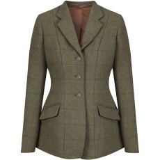 Equetech Ladies Claydon Deluxe Tweed Riding Jacket Equetech Ladies Claydon Deluxe Tweed Riding Jacket