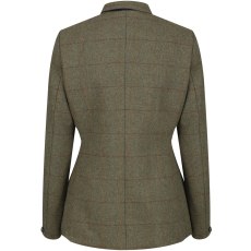 Equetech Ladies Claydon Deluxe Tweed Riding Jacket Equetech Ladies Claydon Deluxe Tweed Riding Jacket