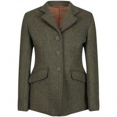 Equetech Junior Claydon Deluxe Tweed Riding Jacket