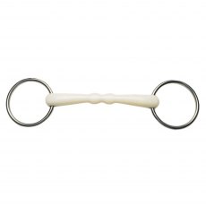 Korsteel Flexi Loose Ring Mullen Mouth Snaffle Bit