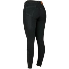 Dublin Shona Knee Patch Denim Breeches Dublin Shona Knee Patch Denim Breeches