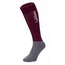 LeMieux Competition Socks Burgundy