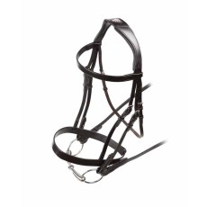 Velociti Rapida Hunter Cavesson Bridle  Velociti Rapida Hunter Cavesson Bridle