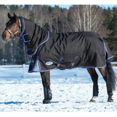 WeatherBeeta ComFiTec Ultra-Cozi II Detach-a-Neck Medium Turnout Rug