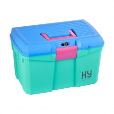 HyShine Tack Box Opal Grey