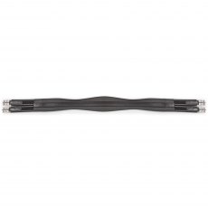 Velociti Gara Leather Atherstone Girth (With Elastic)