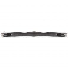 Velociti Gara Leather Atherstone Girth (With Elastic)