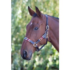 Velociti Gara Leather Polo Headcollar Velociti Gara Leather Polo Headcollar