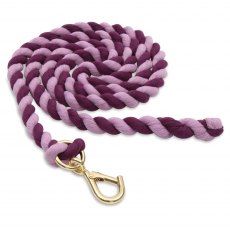 Shires Two Tone Headcollar Lead Rope