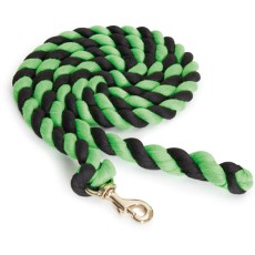 Shires Headcollar Lead Rope with Trigger Clip Shires Headcollar Lead Rope with Trigger Clip
