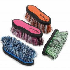 Shires Ezi-Groom Grip Dandy Brush