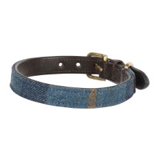 Shires Digby & Fox Tweed Dog Collar Shires Digby & Fox Tweed Dog Collar
