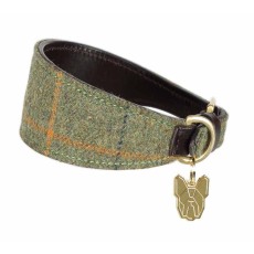 Shires Digby & Fox Tweed Greyhound Collar Shires Digby & Fox Tweed Greyhound Collar