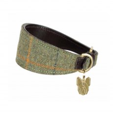 Shires Digby & Fox Tweed Greyhound Collar