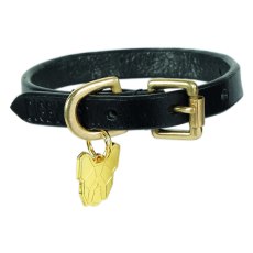 Shires Digby & Fox Flat Leather Dog Collar Shires Digby & Fox Flat Leather Dog Collar